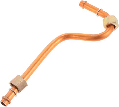 GLEAVI Air Compressor Exhaust Tube Replacement 3/8 Air Compressor Line Kit Aluminum High Pressure Pump Head Connecting Pipes Air Compressor Replacement Parts in Saudi Arabia