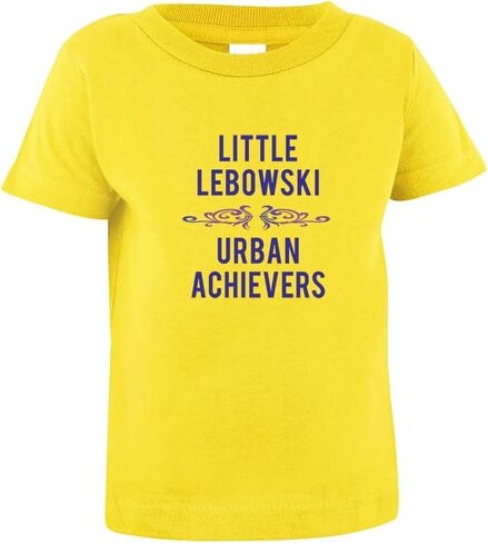 راسكالز لطيف ليبوفسكي Artive Acchievers Style 2 Toddler Baby Kid T-Shirt Tee Yellow 3T in Saudi Arabia