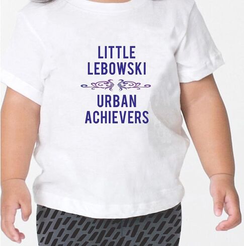 راسكالز لطيف ليبوفسكي Artive Acchievers Style 2 Toddler Baby Kid T-Shirt Tee Yellow 3T in Saudi Arabia
