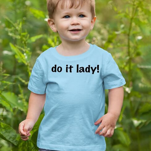Do It Lady Viral Meme Toddler T-Shirt, Soft Cotton in Saudi Arabia