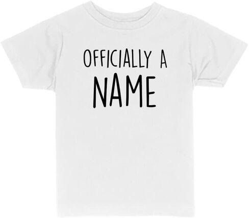 Officially A Last Name Adoption Custom Name Personalized Toddler Kids T-Shirt in Saudi Arabia