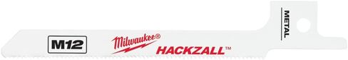 Milwaukee Electric - M12 HACKZALL BLADE-METAL SCROLL in Saudi Arabia