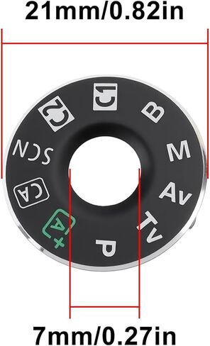 إنشاء وظيفة Idea Mode Modface Repaft Camera Clists Dist متوافقة مع Canon EOS 6D Camera in Saudi Arabia