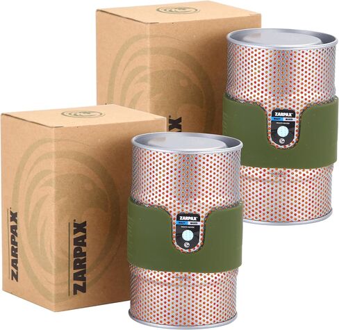 7oz desiccant cansters for gun Safe 2-pack-cansters dehomidifier canisters و silica canister للتحكم في الرطوبة الآمنة ، وامتصاص الرطوبة لخزائن الأسلحة وصناديق الذخيرة in Saudi Arabia