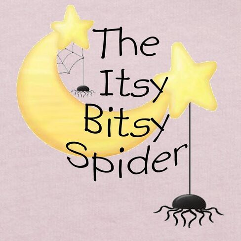 Cafepress the Ity Bitsy Spider Baby/Toddler T Shirt Toddler Graphic Tee ، قطن 100 ٪ in Saudi Arabia