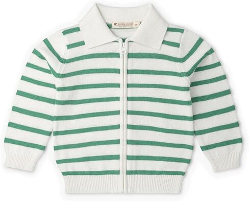 MONICA + ANDY Baby Organic Slub Shorty Romper in Saudi Arabia