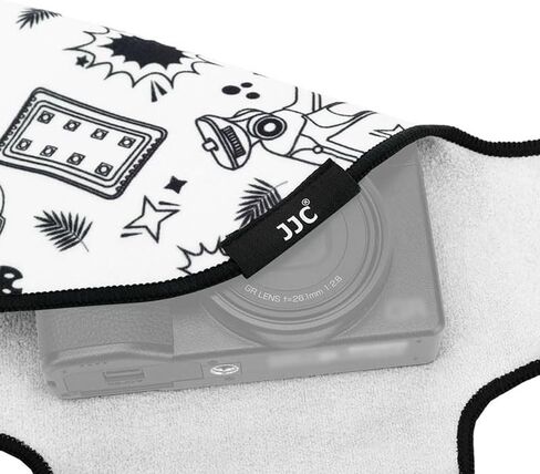 JJC Protective Wrap, Anti-Scratches and Self-Adhesive Camera Wrap for Ricoh GR III GR3 HDF GR IIIx GR3x HDF Sony RX100VII RX100VI RX100V Canon G7X Mark III, Camera Drawing Pattern in Saudi Arabia