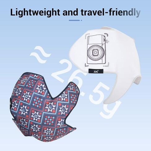 JJC Protective Wrap, Anti-Scratches and Self-Adhesive Camera Wrap for Ricoh GR III GR3 HDF GR IIIx GR3x HDF Sony RX100VII RX100VI RX100V Canon G7X Mark III, Camera Drawing Pattern in Saudi Arabia