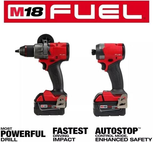 3697-22 M18 للوقود 18V 2-TOLL COMBO KIT DRIVER SHARCH & IMPACT in Kuwait