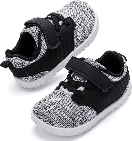 HIITAVE ​Toddler Sneakers Lightweight Boys Girls Barefoot Shoes for Walking Running Tennis Playing in Saudi Arabia