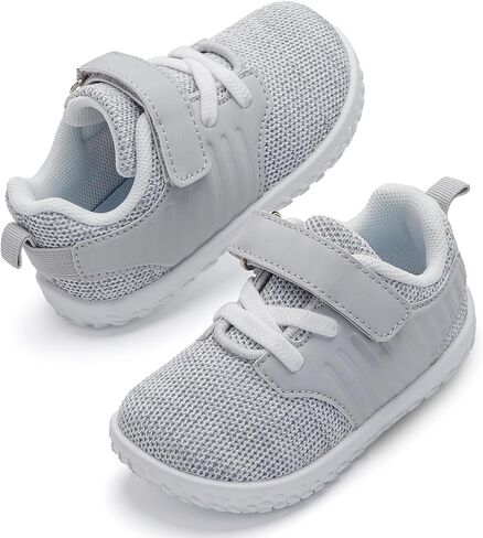 HIITAVE ​Toddler Sneakers Lightweight Boys Girls Barefoot Shoes for Walking Running Tennis Playing in Kuwait