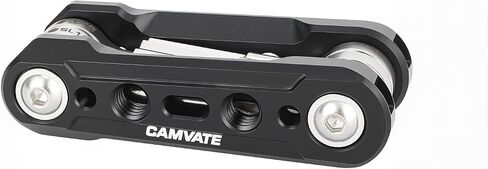CAMVATE Folding 6-in-1 Multi-Tool Kit(Black)-3793 in Saudi Arabia
