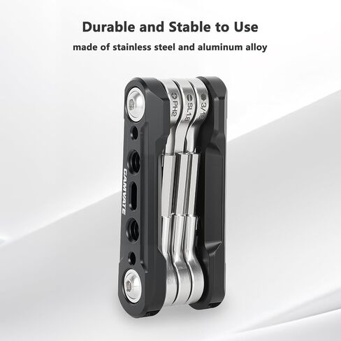 CAMVATE Folding 6-in-1 Multi-Tool Kit(Black)-3793 in Saudi Arabia