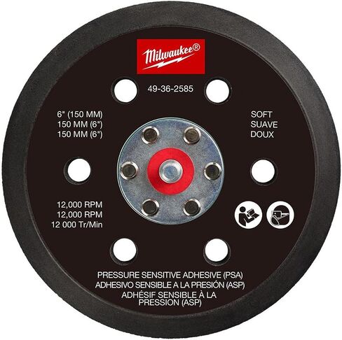 Milwaukee Electric - 6 بوصات ضغط صنف لاصق حساس للضغط in Saudi Arabia
