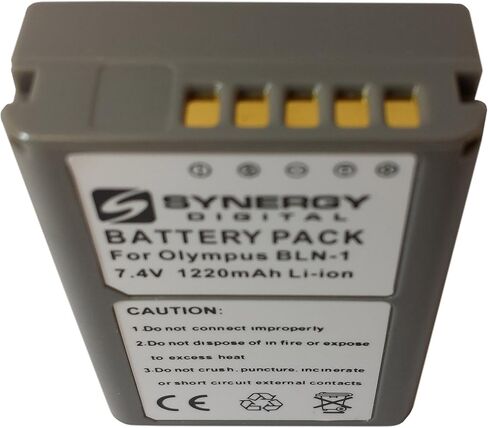 تعمل بطارية الكاميرا الرقمية في Synergy ، مع الكاميرا الرقمية Olympus OM-D E-M5 ، (Li-ion ، 7.4 فولت ، 1400 مللي أمبير في الساعة) in Saudi Arabia