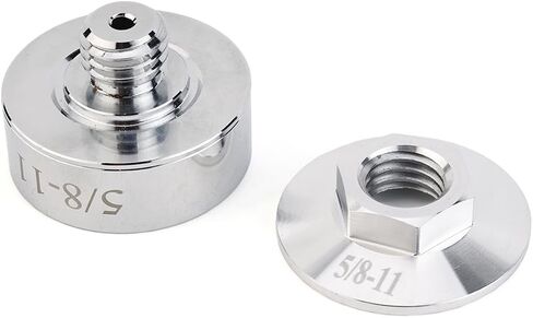 محول 45 مم لقفل x مع لوحة ضغط 5/8 "-11 متوافقة مع شفرات منشار طاحونة الزاوية ، والأقراص البولندية ، إلخ in Kuwait