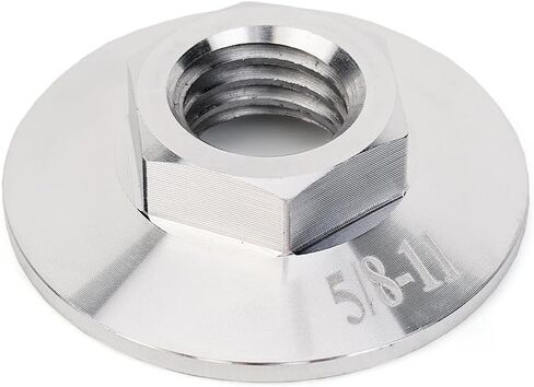 محول 45 مم لقفل x مع لوحة ضغط 5/8 "-11 متوافقة مع شفرات منشار طاحونة الزاوية ، والأقراص البولندية ، إلخ in Kuwait