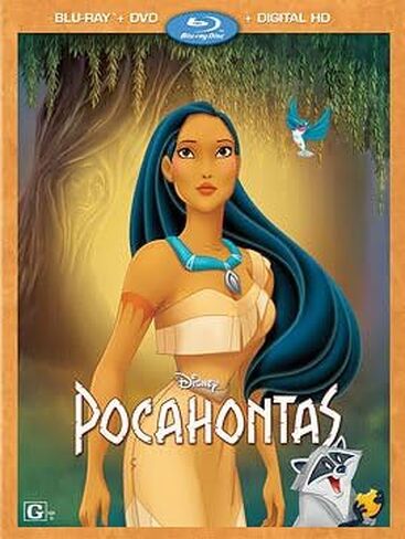 Pocahontas (Blu-Ray + DVD + Digital HD) in Saudi Arabia