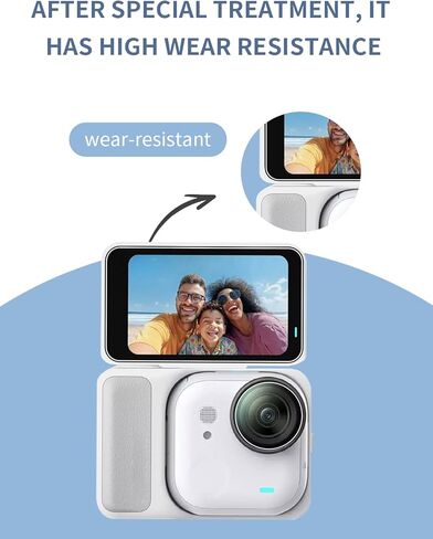 [3 Pack] for Insta360 Go Ultra Canera Tempered Glass Screen Film&Tpu Lens Protector Film, Screen Protector for Insta360 Go Ultra, Anti-Scratch & Sensitive. in Kuwait