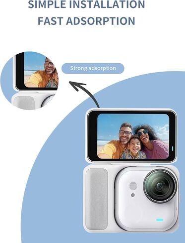 [3 Pack] for Insta360 Go Ultra Canera Tempered Glass Screen Film&Tpu Lens Protector Film, Screen Protector for Insta360 Go Ultra, Anti-Scratch & Sensitive. in Kuwait