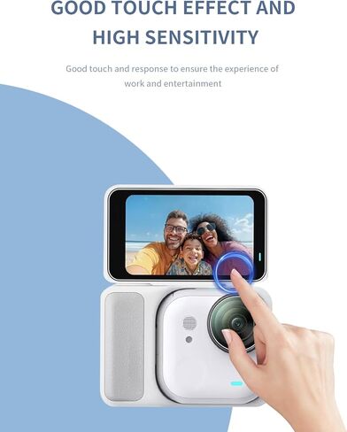 [3 Pack] for Insta360 Go Ultra Canera Tempered Glass Screen Film&Tpu Lens Protector Film, Screen Protector for Insta360 Go Ultra, Anti-Scratch & Sensitive. in Kuwait