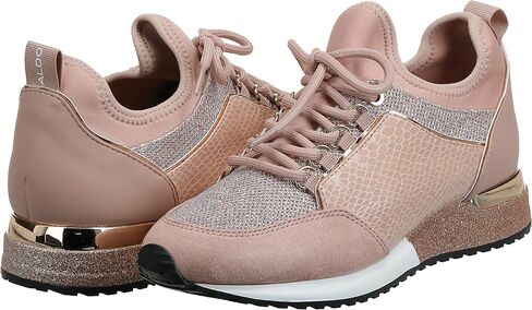 ALDO Women's Courtwood Fashion Lace-Up Sneaker in Saudi Arabia