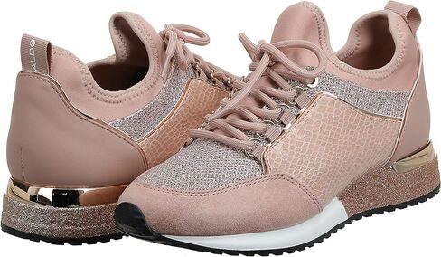 ALDO Women's Courtwood Fashion Lace-Up Sneaker in Saudi Arabia