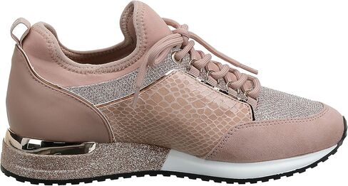 ALDO Women's Courtwood Fashion Lace-Up Sneaker in Saudi Arabia