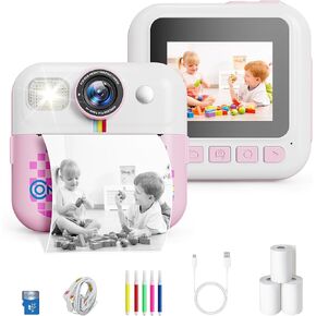 Contixo Kids Camera Instant Print, Birthday Gifts for Girls and Boys, Blue in Saudi Arabia