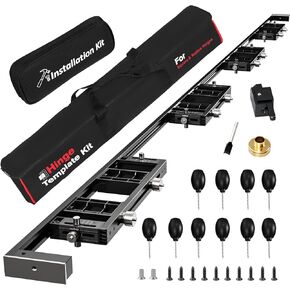 طقم قالب مفصلات الباب القابل للتعديل 9 أقدام ، رقصة واحدة محمولة متوفرة ، ومفصلات مربعة ودائرة على الدقة في الباب والإطار ، والمرونة الكاملة لحجم المفصلات والشكل والمواقع in Kuwait