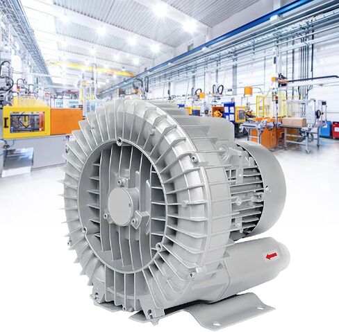 370-1500W مضخة تفريغ دوامة واحدة في دوامة أحادية الطور لتهوية الهواء ومياه الصرف الصحي ، مثالية لتوريد أكسجين الأسماك في أسماك الحوض in Kuwait