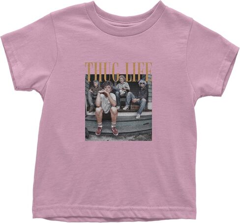 Golden Girls Thug Life Street Toddler T-Shirt, Soft Cotton in Saudi Arabia