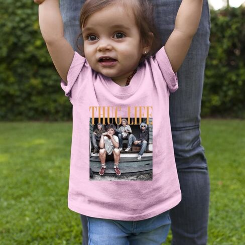 Golden Girls Thug Life Street Toddler T-Shirt, Soft Cotton in Saudi Arabia