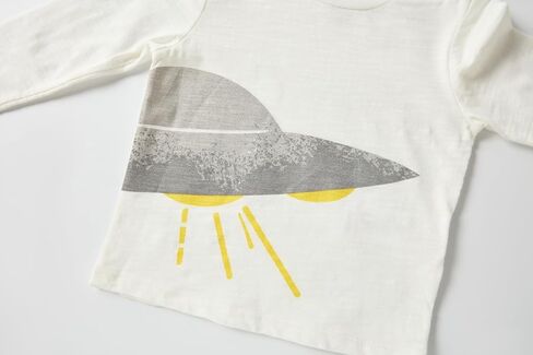 Toddler T-Shirt Long Sleeve Tee Cotton Shirt Daily Wear for Girls Boys 12 Months to 6T in Saudi Arabia