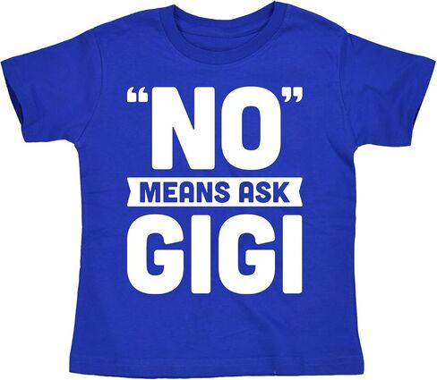 رسالة فورية - لا تسأل Gigi - Toddler Short Sleeve T -Shirt in Saudi Arabia