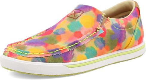 Twisted X Women's Slip-On Kicks, Moc Toe in Saudi Arabia