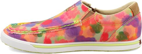 Twisted X Women's Slip-On Kicks, Moc Toe in Saudi Arabia