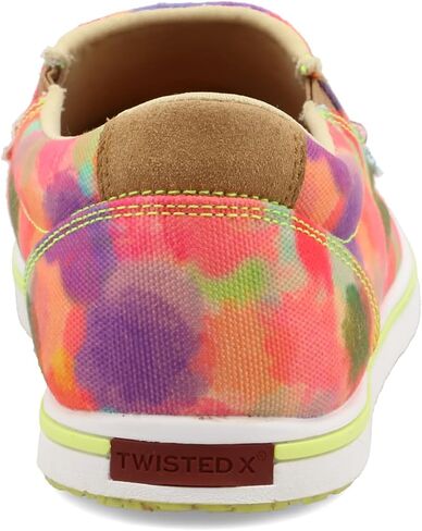 Twisted X Women's Slip-On Kicks, Moc Toe in Saudi Arabia