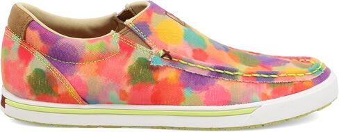 Twisted X Women's Slip-On Kicks, Moc Toe in Saudi Arabia