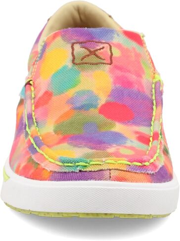 Twisted X Women's Slip-On Kicks, Moc Toe in Saudi Arabia