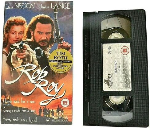 Rob Roy VHS in Saudi Arabia
