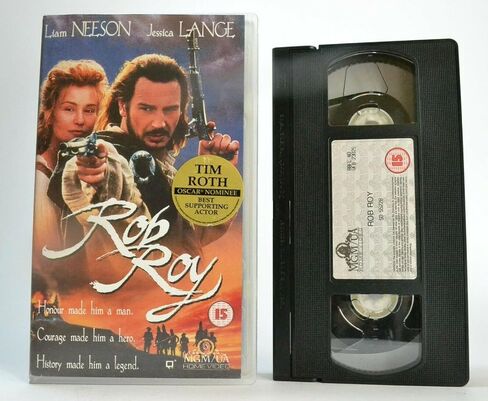 Rob Roy VHS in Saudi Arabia