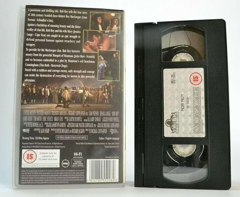 Rob Roy VHS in Saudi Arabia