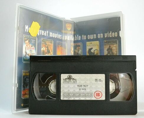 Rob Roy VHS in Saudi Arabia