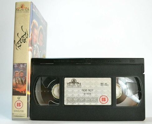 Rob Roy VHS in Saudi Arabia