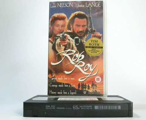 Rob Roy VHS in Saudi Arabia