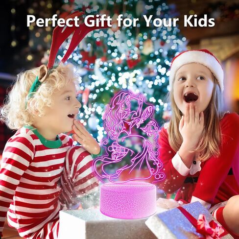 Princess Gift Night Light for Girls ، 16 لونًا قابلاً للمراقبة عن بُعد ديكور غرفة الأميرة ، لمسة ذكية 3D الوهم مصابيح لغرفة نوم الفتيات ، الأطفال المراهقين هدية حفلة عيد ميلاد in Saudi Arabia