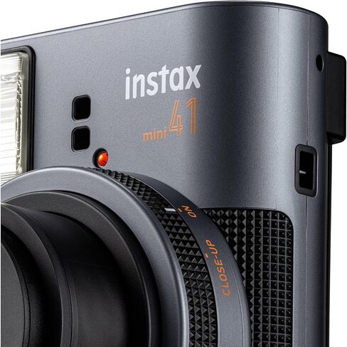 Fujifilm Instax Mini 41 Instant Film Camera Black + 20 Instax Instant Film Prints Bundle in Saudi Arabia