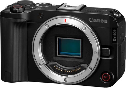 Canon EOS R50 V Camera بدون مرآة مع 18-45 مم F/4.5-6.3 عدسة | ذاكرة 64 جيجابايت | غطاء محرك السيارة الزنبق | 24.2mp APS-C CMOS Sensor | UHD 4K60p اقتصاص ، 4K30 6K | معالج صور Digic X (متجدد) in Saudi Arabia