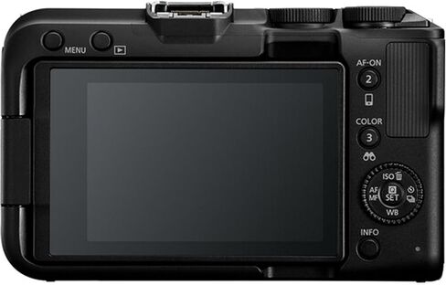 Canon EOS R50 V Camera بدون مرآة مع 18-45 مم F/4.5-6.3 عدسة | ذاكرة 64 جيجابايت | غطاء محرك السيارة الزنبق | 24.2mp APS-C CMOS Sensor | UHD 4K60p اقتصاص ، 4K30 6K | معالج صور Digic X (متجدد) in Saudi Arabia